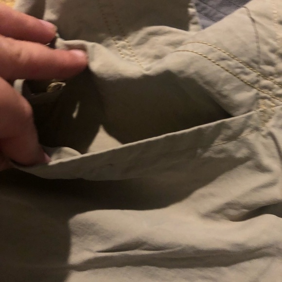 MOUNTAIN hardwear hiking shorts sz 12 - Picture 4 of 5